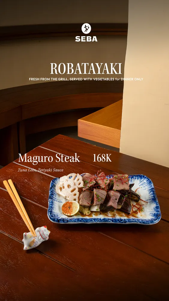 Maguro Steak