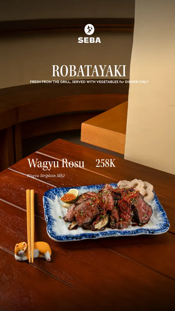 Wagyu Rosu