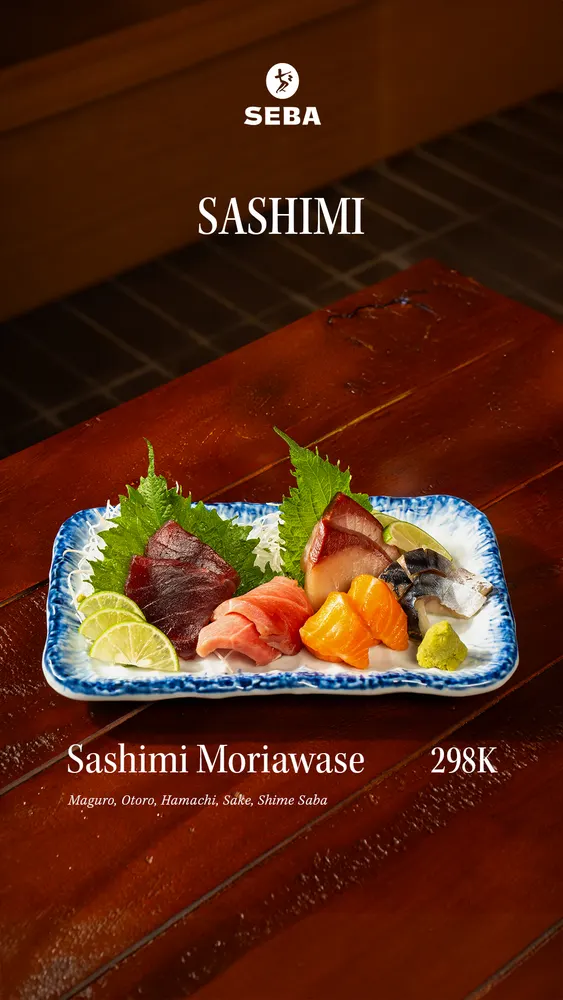Sashimi Moriawase