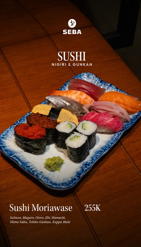 Sushi Moriawase