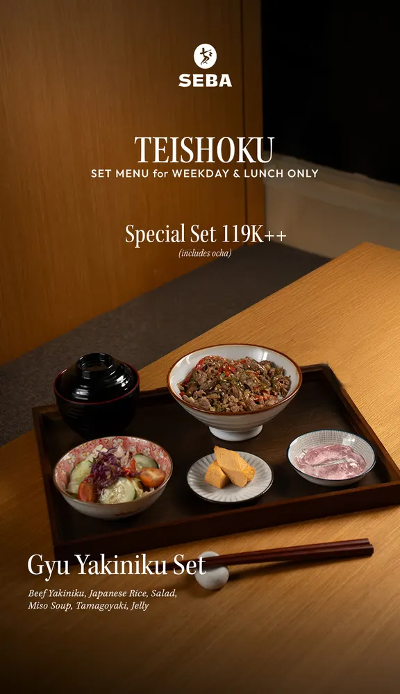 Gyu Yakiniku Set