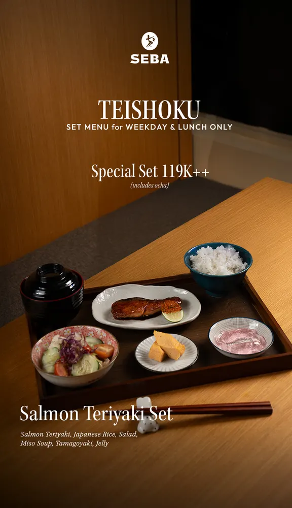 Salmon Teriyaki Set