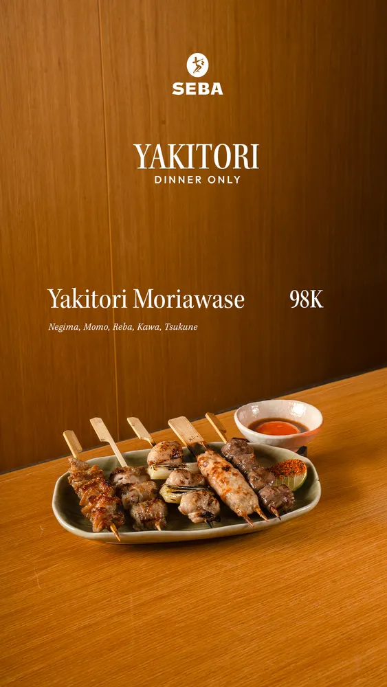 Yakitori Moriawase